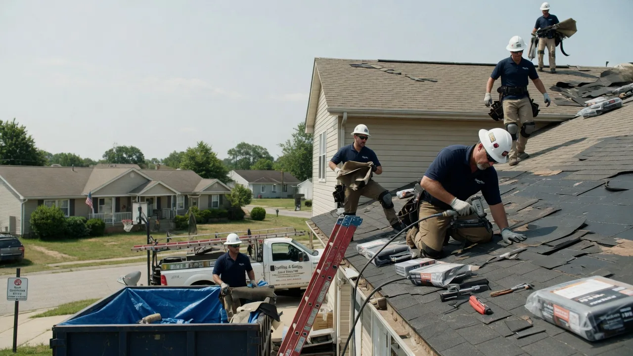 Roof Replacement in Houghton, IA near me